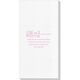Just the Love Facts Deville Guest Towels Image 4 of 4